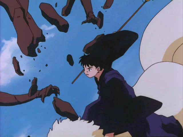 Otaku Gallery  / Anime e Manga / Inu-Yasha / Screen Shots / Episodi / 025 - Lotta contro il complotto di Naraku / 166.jpg